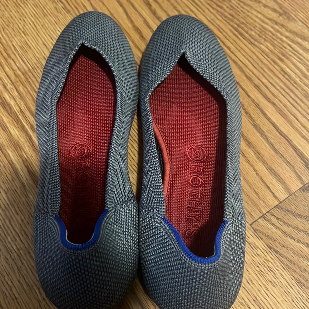 Rothy’s Gray Flat